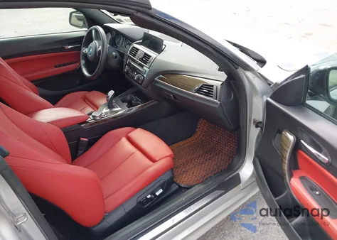 2016 BMW M235I xDrive из США, поврежденный, VIN WBA1M5C56GV769464